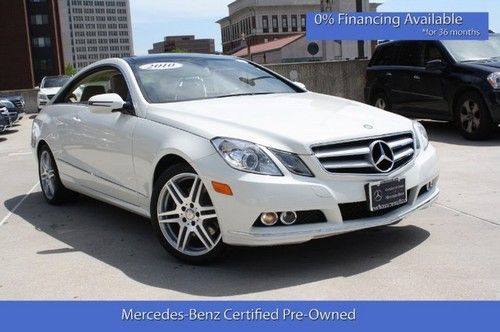 2010 mercedes-benz e-class e350