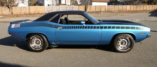 1970 plymouth aar cuda