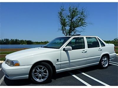 00 volvo s70 glt se! full service, dealer maintained!wow! 87k miles! warranty!