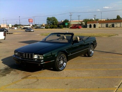 1993 cadillac allante value leader convertible 2-door 4.6l