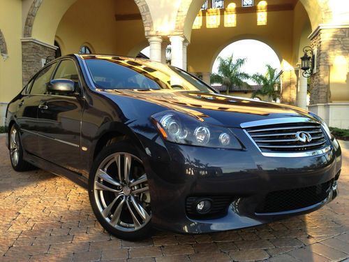 2010 infiniti m35s, sport package, advance technology package, 19,872 miles