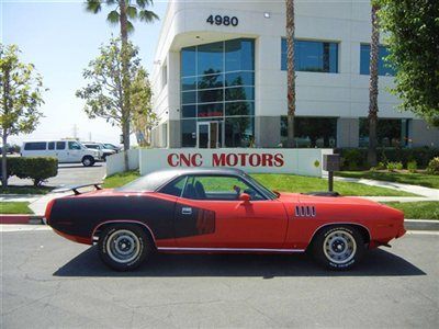 1971 plymouth cuda 440 / restored / amazing condition / 440-6 / mopar / hemi