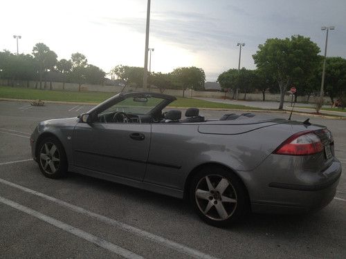 2004 saab 9-3 arc convertible turbo