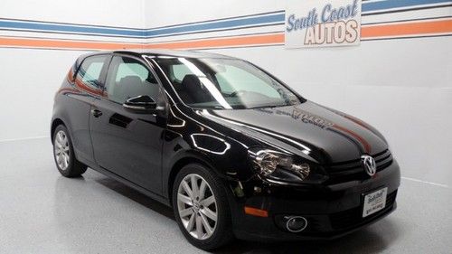 Golf tdi turbo diesel manual sunroof warranty we finance