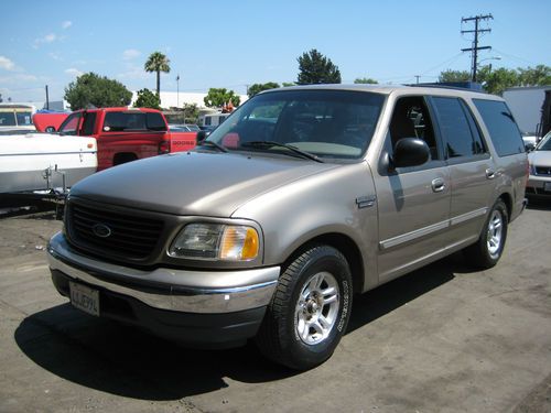 2001 ford expedition xlt sport utility 4-door 5.4l, no reserve