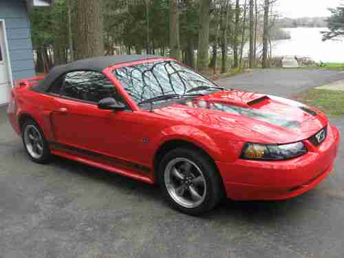 2003 ford mustang GT convertible, image 2