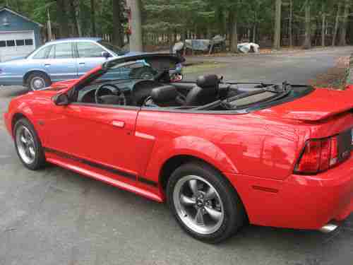 2003 ford mustang GT convertible, image 3