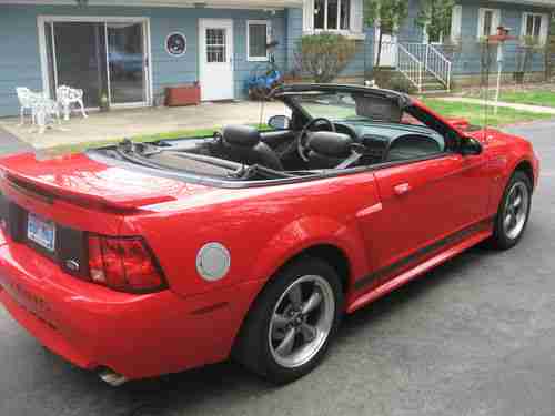 2003 ford mustang GT convertible, image 4