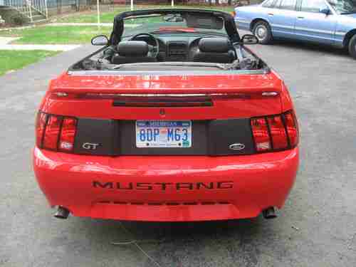 2003 ford mustang GT convertible, image 5