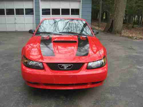 2003 ford mustang GT convertible, image 6