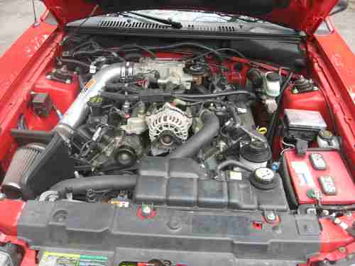 2003 ford mustang GT convertible, image 7