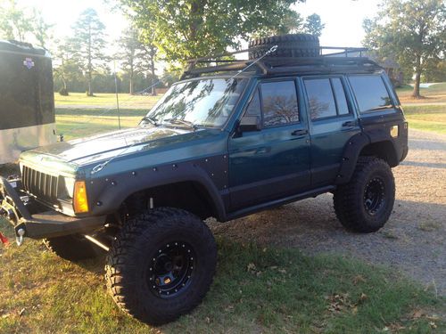 1996 jeep cherokee se sport utility 4-door 4.0l xj