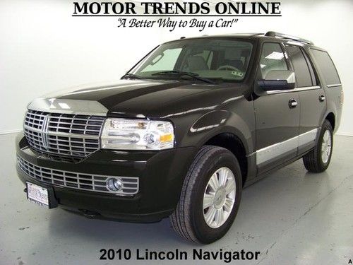 4x4 navigation rearcam dvd thx sync htd ac seats 2010 lincoln navigator 26k