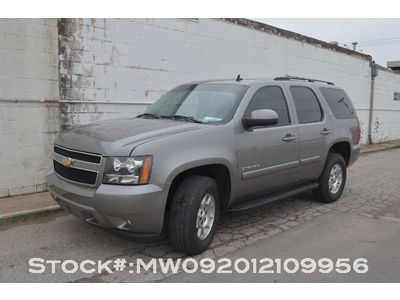08 chevy tahoe lt 4x4 with leather tow package factory remote start and more