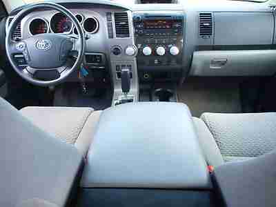 2010 TOYOTA TUNDRA 4X4 / CREWMAX / 5.7 / SR5 / CUSTOM WHEELS / TIRES / WARRANTY, US $28,595.00, image 10