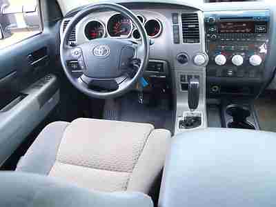 2010 TOYOTA TUNDRA 4X4 / CREWMAX / 5.7 / SR5 / CUSTOM WHEELS / TIRES / WARRANTY, US $28,595.00, image 11