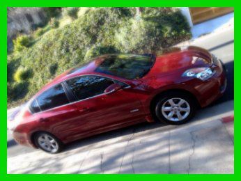Reduced! we finance! 08 hybrid midsize sedan