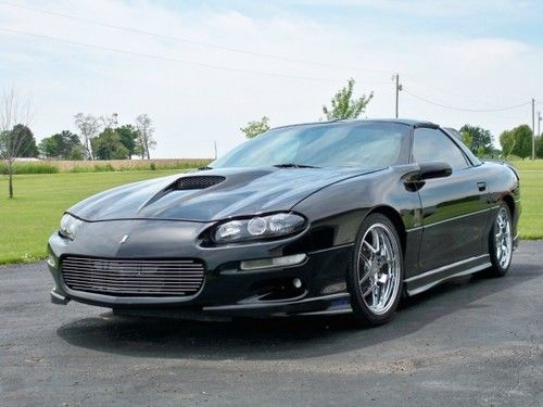 1999 camaro z28 extremely clean, low miles, ss hood