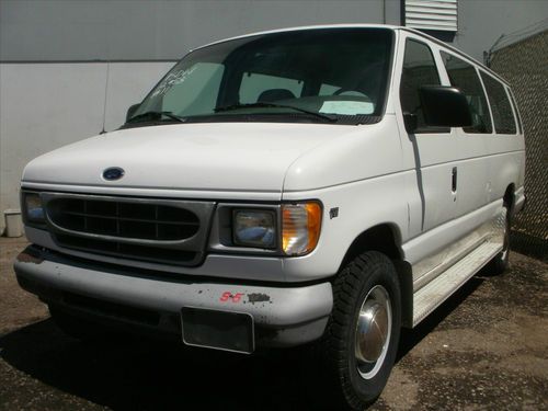 2000 ford e350 xl super duty van, asset # 12953