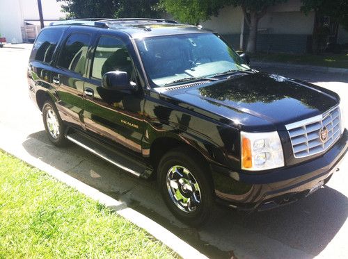 2005 cadillac escalade ***no reserve auction*** suv
