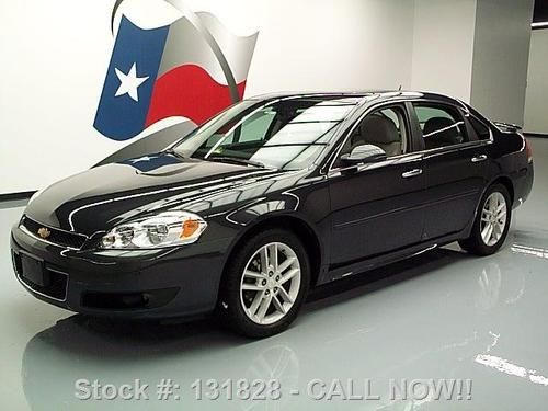 2013 chevy impala ltz heated leather sunroof bose 12k! texas direct auto