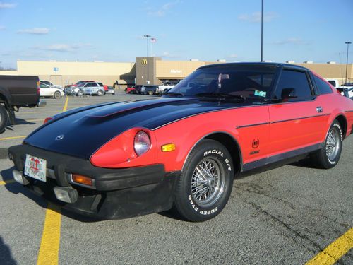 1980 280zx 10th anniversary red and black only 500 made