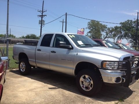 2004 dodge ram 2500 slt cab &amp; chassis 4-door 5.9l