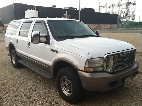 2004 ford excursion 4x4 6.0 powerstroke diesel