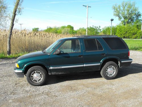 1996 gmc jimmy slt sport utility 4-door 4.3l