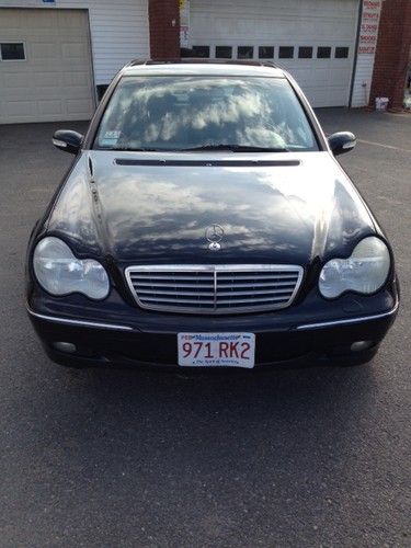 2003 mercedes c-320 4matic luxury equiped