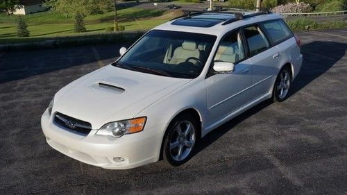 2005 subaru legacy wagon gt limited turbo automatic leather awd clean carfax