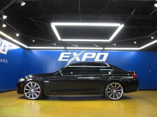 Bmw 535i sport premium 2 package comfort access navigation camera 22 inch wheels