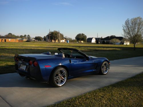 2005 corvette convertible repairable