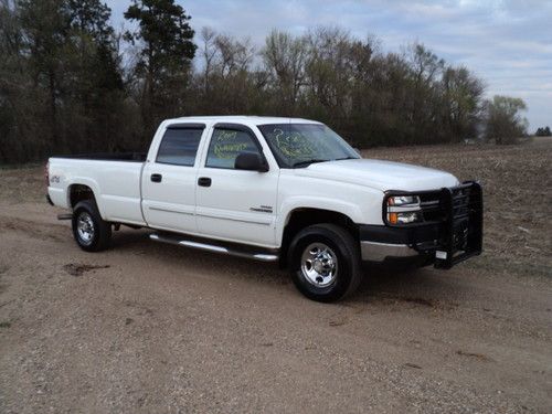 07 chevy silverado 2500hd crew duramax lt classic 4x4 clean best price on web!!!