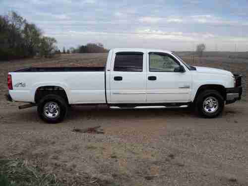 07 CHEVY SILVERADO 2500HD CREW DURAMAX LT CLASSIC 4X4 CLEAN BEST PRICE ON WEB!!!, US $17,950.00, image 2