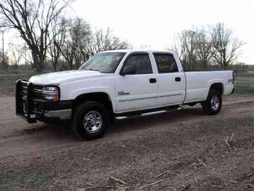 07 CHEVY SILVERADO 2500HD CREW DURAMAX LT CLASSIC 4X4 CLEAN BEST PRICE ON WEB!!!, US $17,950.00, image 16