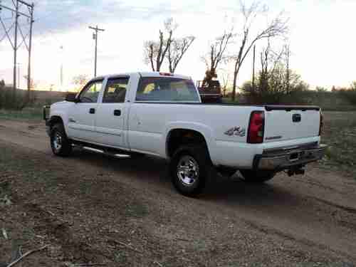 07 CHEVY SILVERADO 2500HD CREW DURAMAX LT CLASSIC 4X4 CLEAN BEST PRICE ON WEB!!!, US $17,950.00, image 17