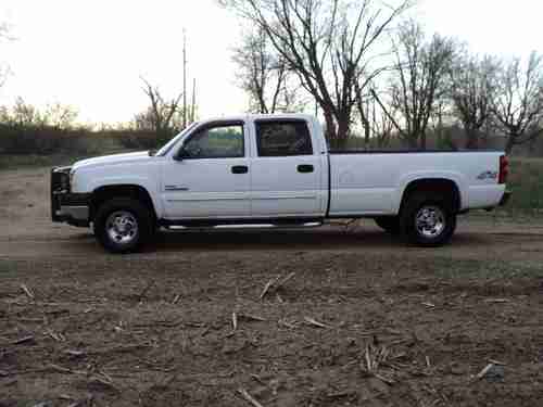 07 CHEVY SILVERADO 2500HD CREW DURAMAX LT CLASSIC 4X4 CLEAN BEST PRICE ON WEB!!!, US $17,950.00, image 18