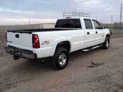 07 CHEVY SILVERADO 2500HD CREW DURAMAX LT CLASSIC 4X4 CLEAN BEST PRICE ON WEB!!!, US $17,950.00, image 19