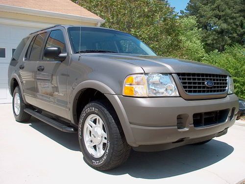 2002 explorer xls 4x2