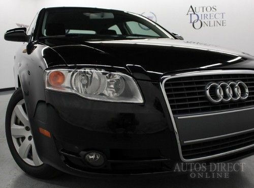 We finance 2004 audi a4 2.0t turbocharged cd changer warranty 68k miles