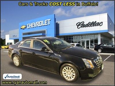 3.0l awd super low miles ultra view sunroof-free cadillac care