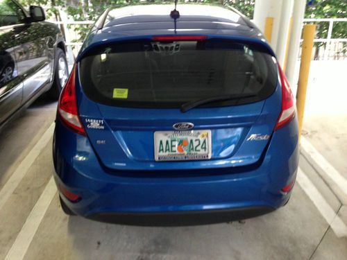 2011 ford fiesta s sedan 4-door 1.6l