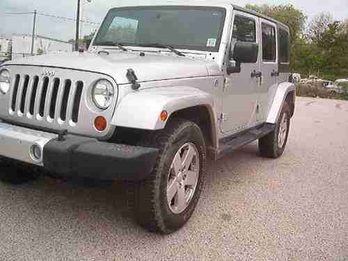 2008 JEEP WRANGLER SAHARA 4 DOOR HARDTOP T TOP AUTO 34K miles NICE SAVE in PA, image 6