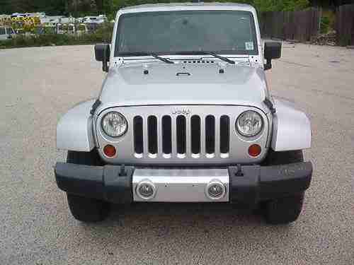 2008 JEEP WRANGLER SAHARA 4 DOOR HARDTOP T TOP AUTO 34K miles NICE SAVE in PA, image 7