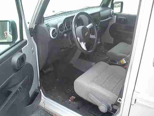 2008 JEEP WRANGLER SAHARA 4 DOOR HARDTOP T TOP AUTO 34K miles NICE SAVE in PA, image 8