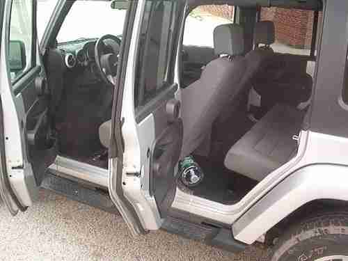 2008 JEEP WRANGLER SAHARA 4 DOOR HARDTOP T TOP AUTO 34K miles NICE SAVE in PA, image 9