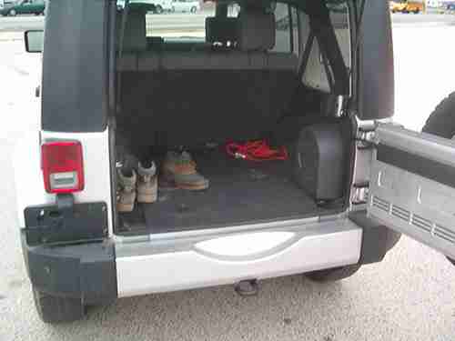 2008 JEEP WRANGLER SAHARA 4 DOOR HARDTOP T TOP AUTO 34K miles NICE SAVE in PA, image 10