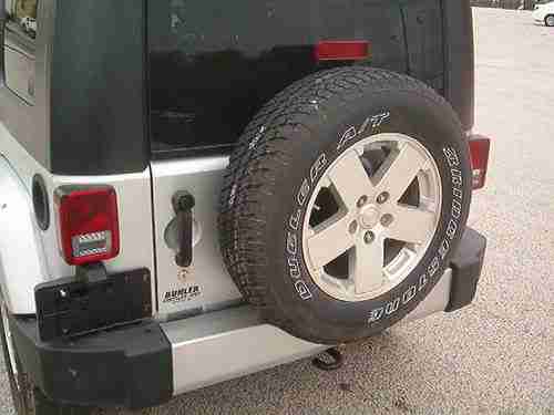 2008 JEEP WRANGLER SAHARA 4 DOOR HARDTOP T TOP AUTO 34K miles NICE SAVE in PA, image 11