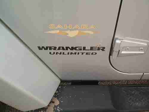 2008 JEEP WRANGLER SAHARA 4 DOOR HARDTOP T TOP AUTO 34K miles NICE SAVE in PA, image 12